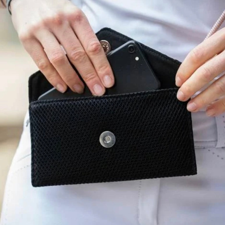 Pochette pour téléphone Pocket mesh noir ~ Pénélope occasion
