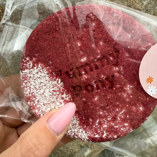 Maxi Yummy Fraise - Noix de coco ~ YUMMY PONY Gamme Gourmande