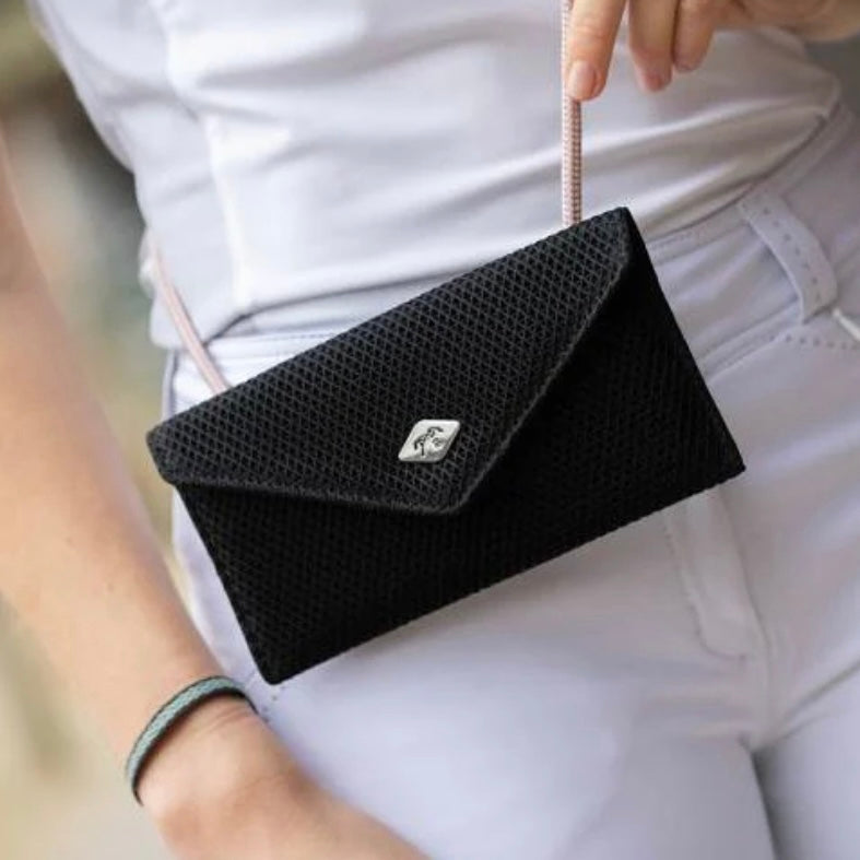 Pochette pour téléphone Pocket mesh noir ~ Pénélope occasion