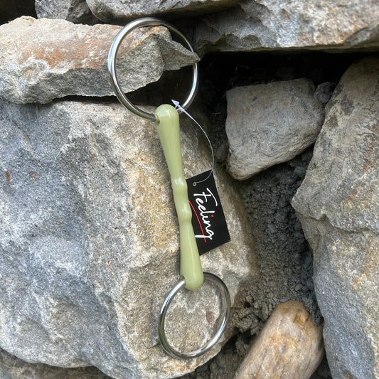 Mors 2 anneaux flexi droit ~ FEELING