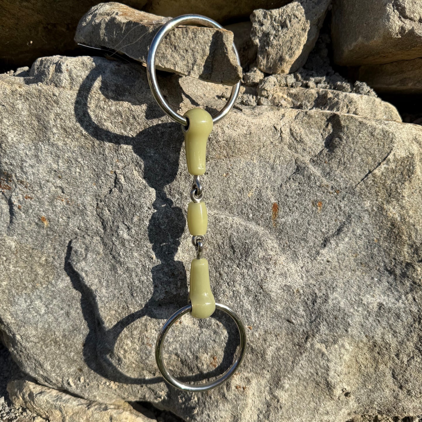 Mors 2 anneaux flexi double brisure ~ Feeling