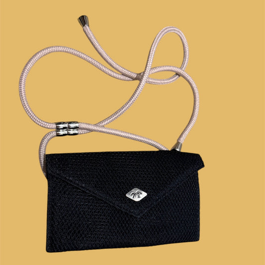 Pochette pour téléphone Pocket mesh noir ~ Pénélope occasion