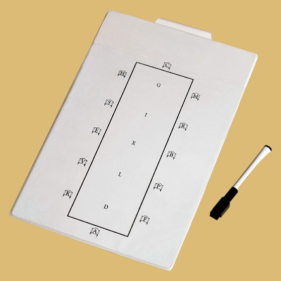 Tableau EQUITHÈME test de dressage