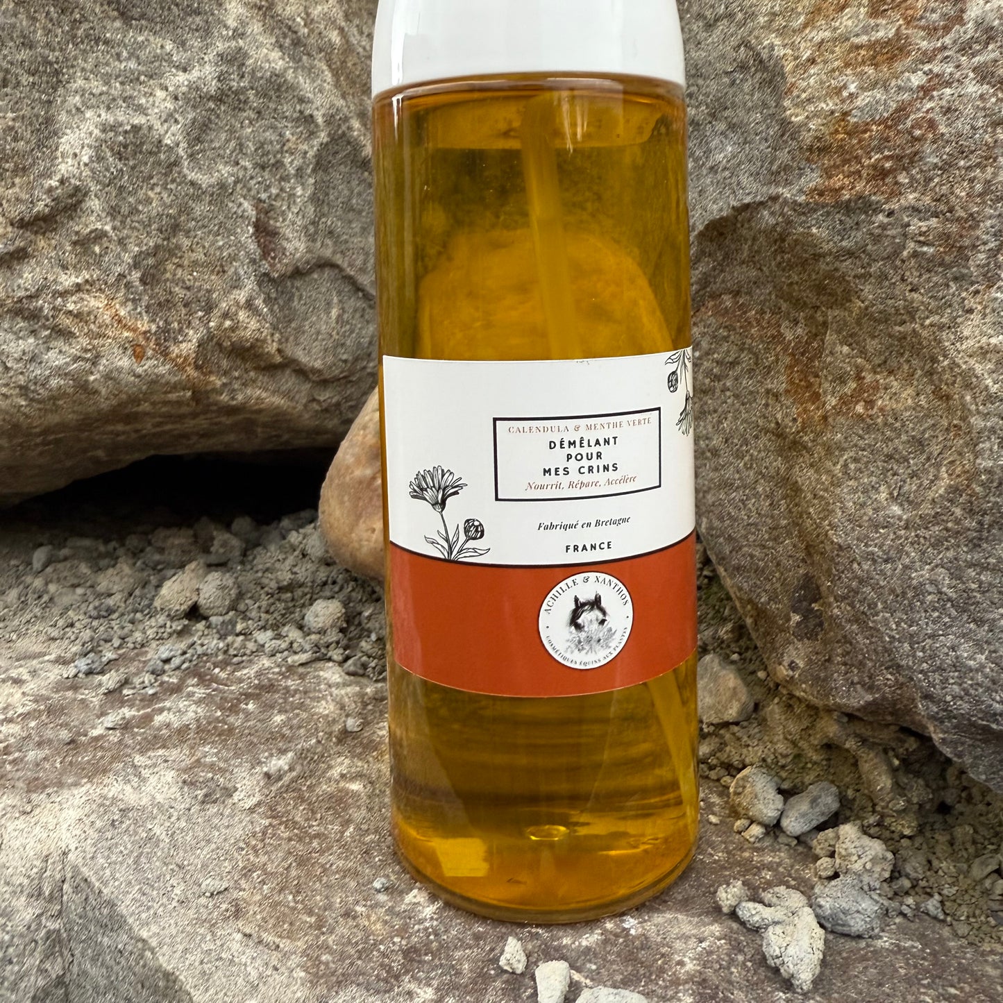 Démêlant crins 300ml ~ ACHILLE & XANTHOS