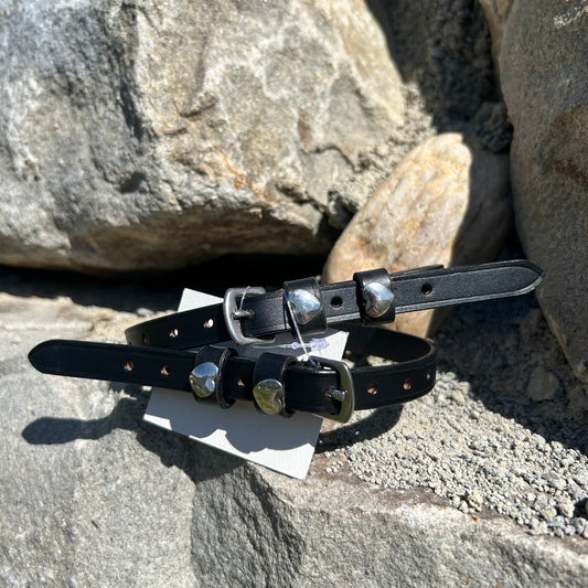 Lanières éperons cœur (lot de 2) ~ NORTON PRO