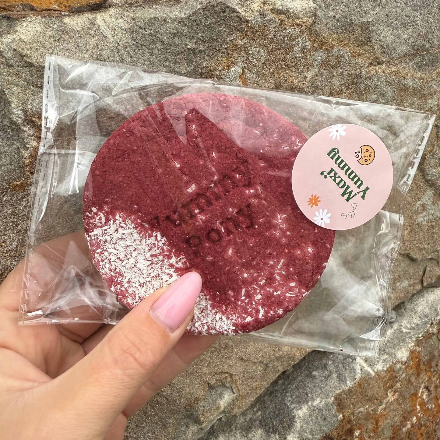 Maxi Yummy Fraise - Noix de coco ~ YUMMY PONY Gamme Gourmande