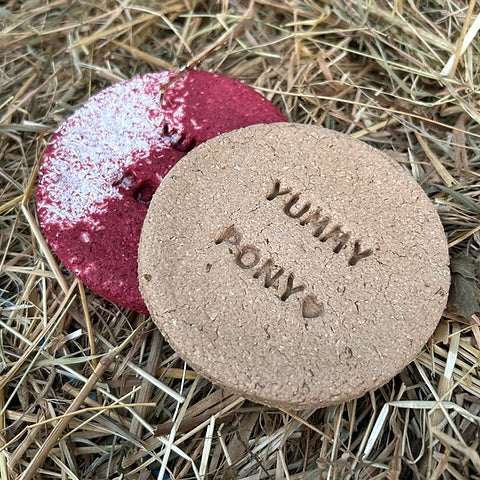 Maxi Yummy Fraise - Noix de coco ~ YUMMY PONY Gamme Gourmande