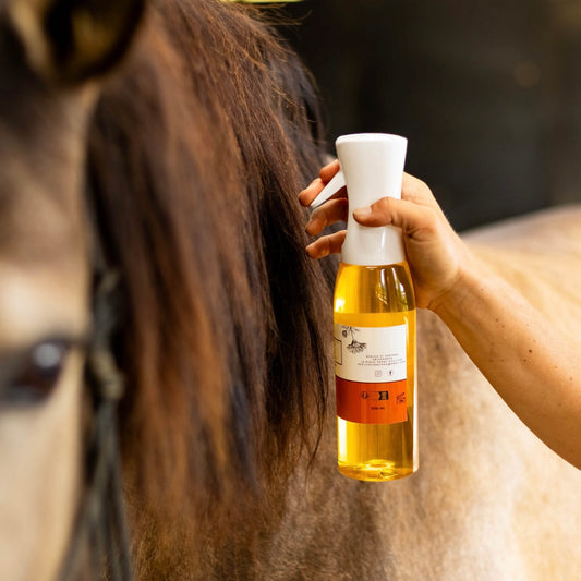 Démêlant crins 300ml ~ ACHILLE & XANTHOS