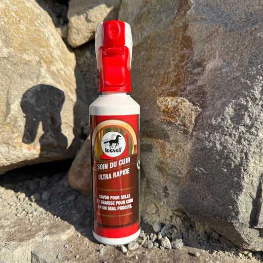 Soin express pour cuir 250ml ~ Leovet