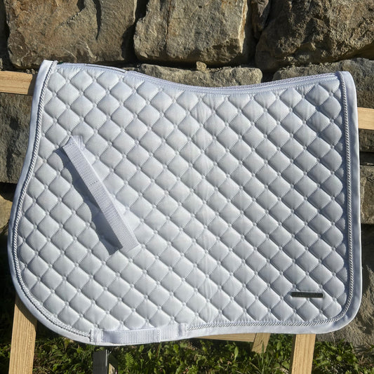 Tapis de selle blanc ~ Lami-Cell Classic Mixte