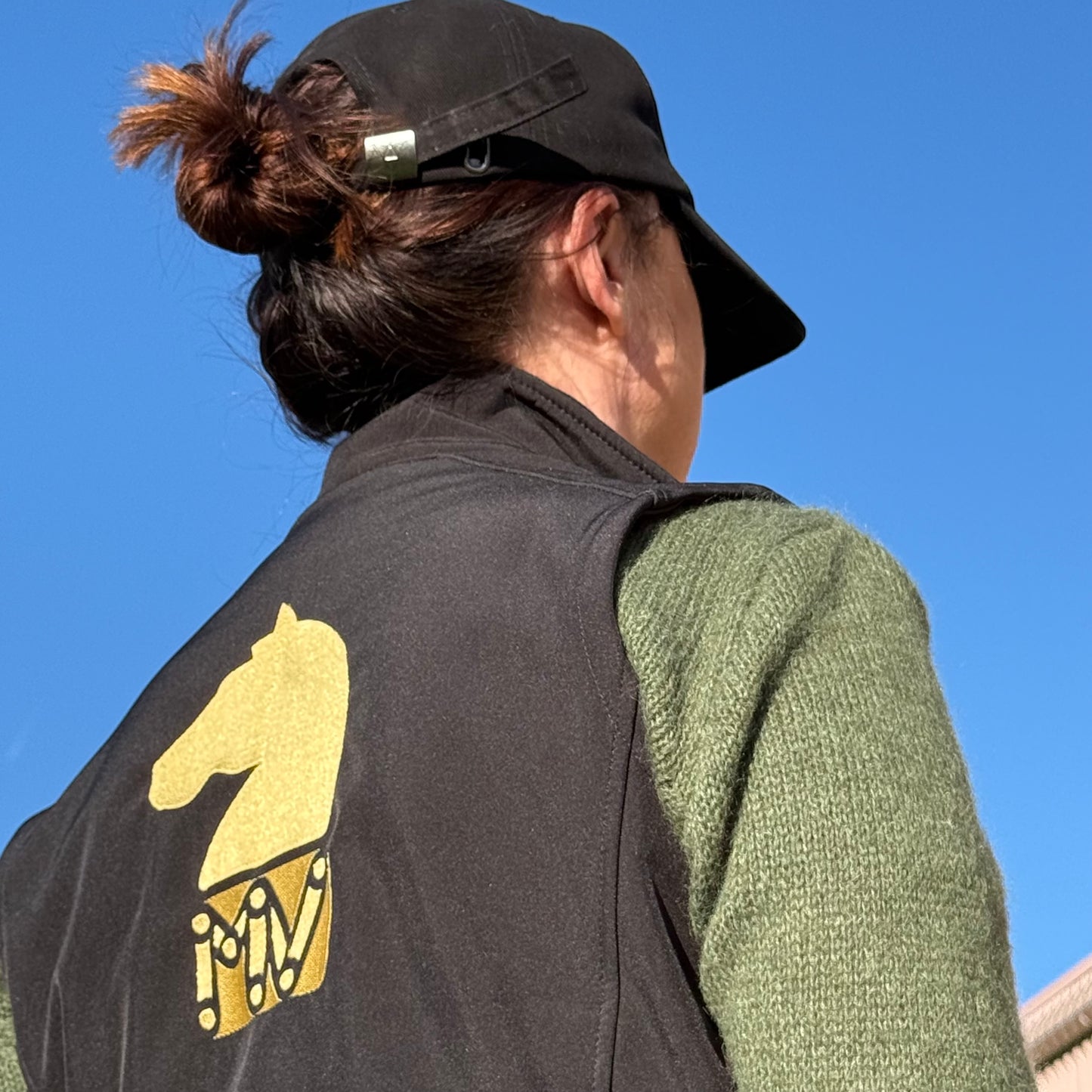 Bodywarmer « Égérie » femme ~ MV SELLERIE