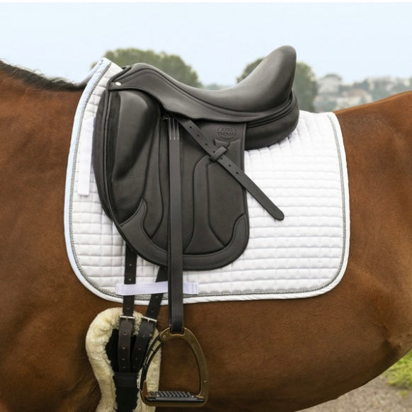 Tapis de dressage blanc ~ Riding World Girly