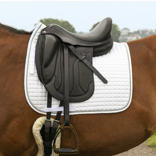 Tapis de dressage blanc ~ Riding World Girly