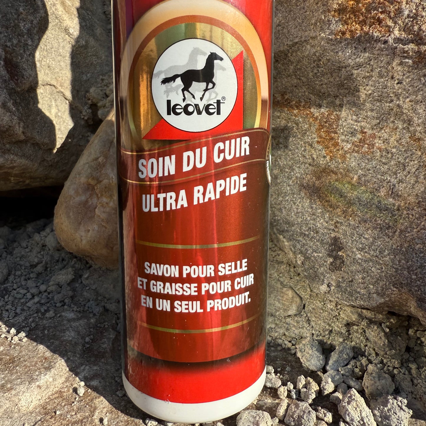 Soin express pour cuir 250ml ~ Leovet