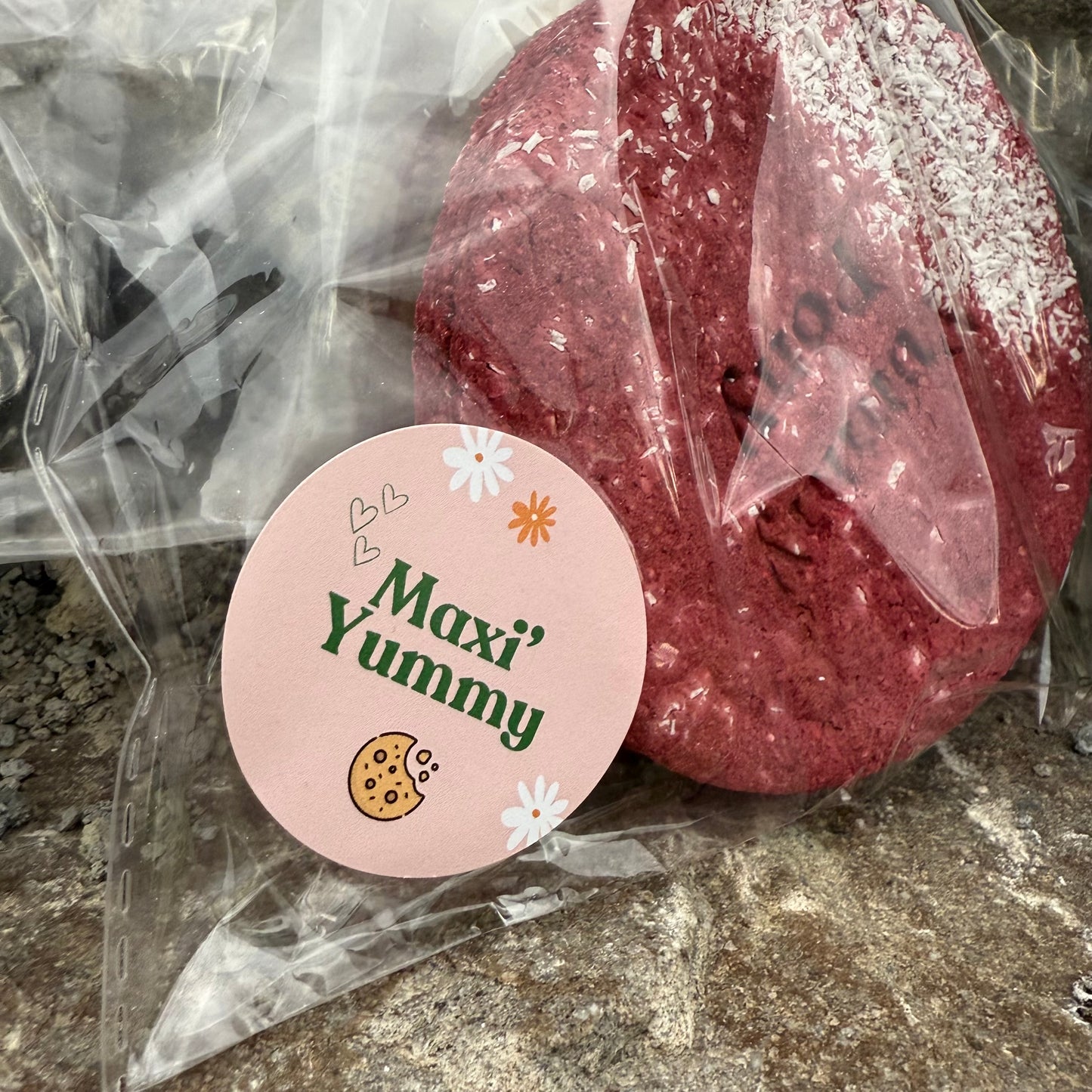 Maxi Yummy Fraise - Noix de coco ~ YUMMY PONY Gamme Gourmande