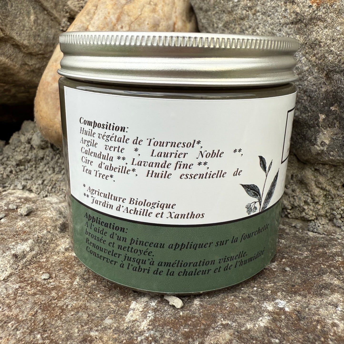 Baume fourchettes 250ml ~ ACHILLE ET XANTHOS