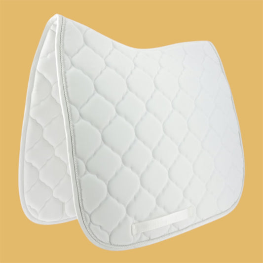 Tapis de dressage blanc ~ Riding World Rope