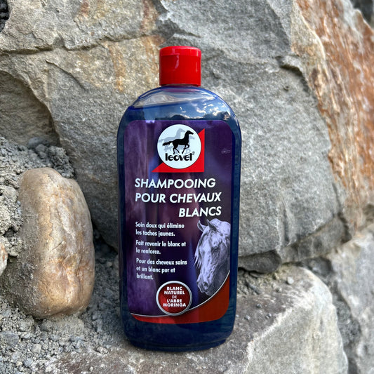 Shampoing pour chevaux gris ~ LEOVET 500ml