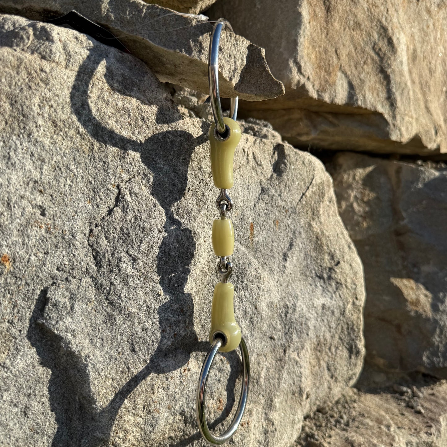 Mors 2 anneaux flexi double brisure ~ Feeling