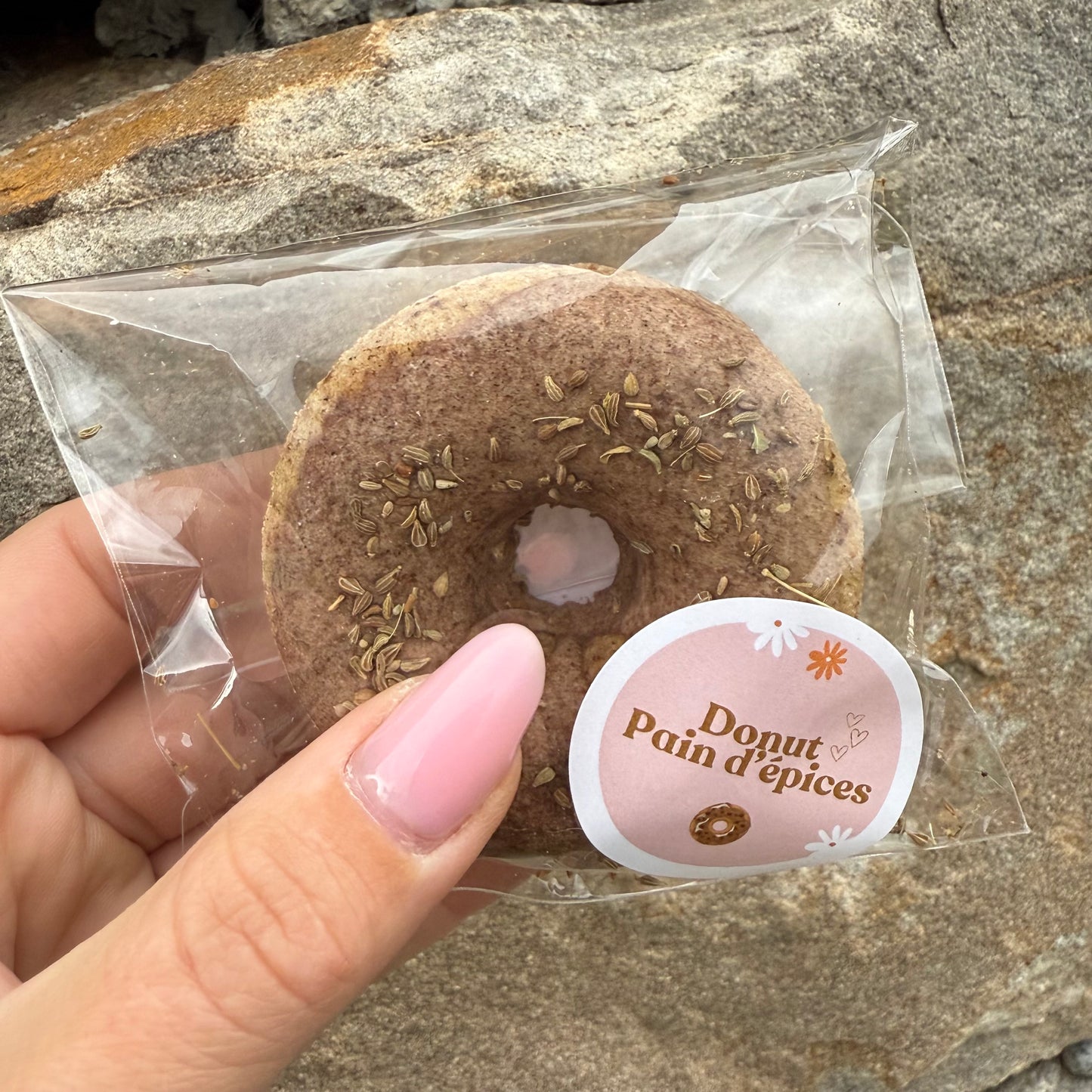 Donut Pain d'épices ~ Yummy'Donut