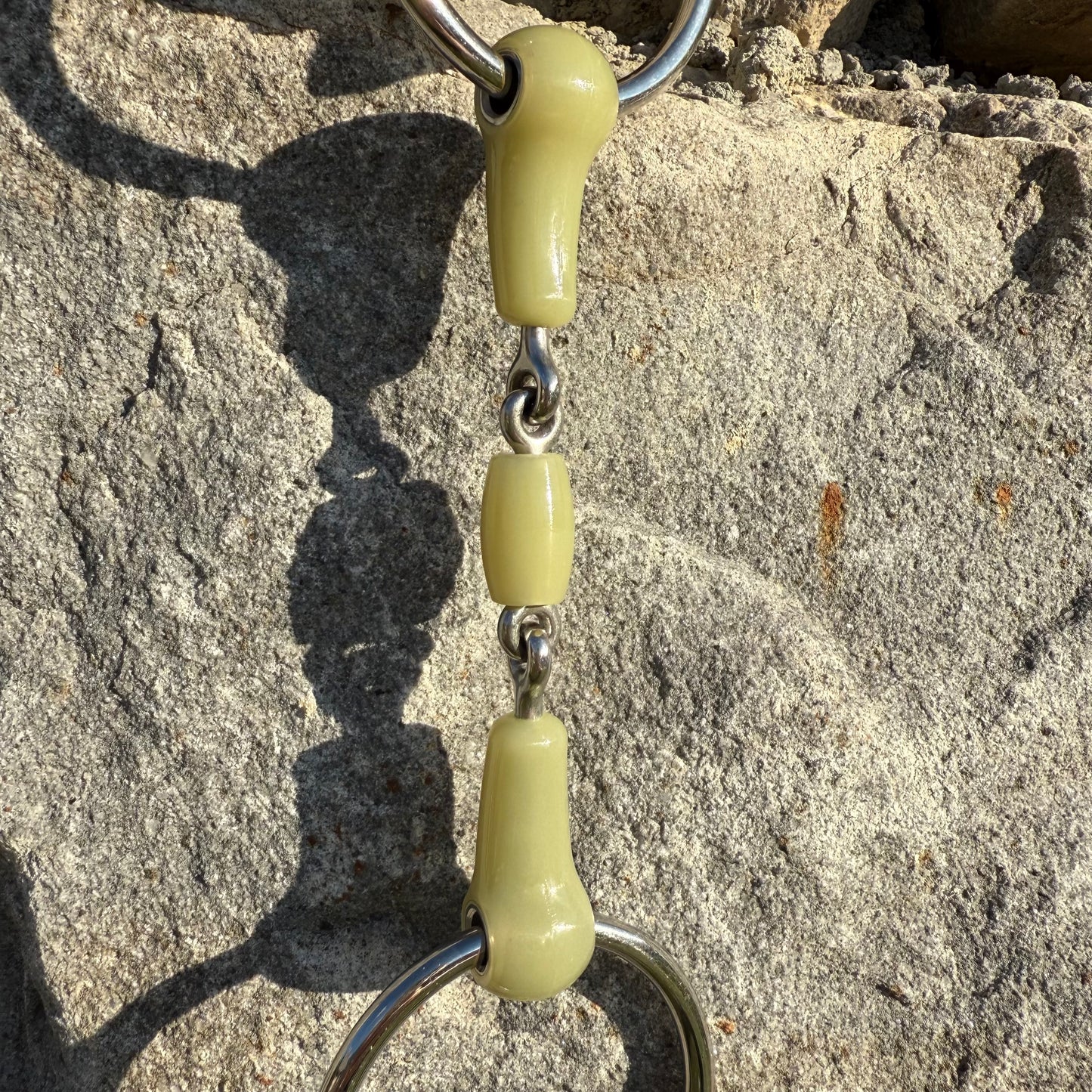 Mors 2 anneaux flexi double brisure ~ Feeling