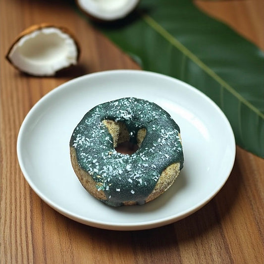 Donut Spiruline & Coco ~ Yummy'Donut