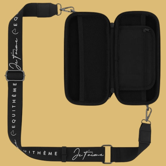Pochette + Porte-monnaie ~ Je t'aime EQUITHÈME
