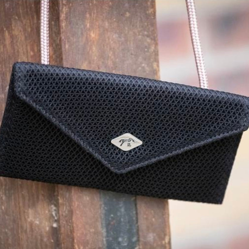 Pochette pour téléphone Pocket mesh noir ~ Pénélope occasion
