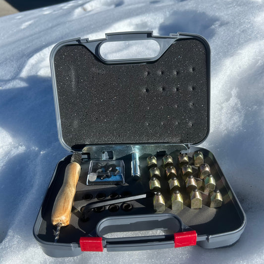 Malette à crampons ~ Norton avec tungstène M12