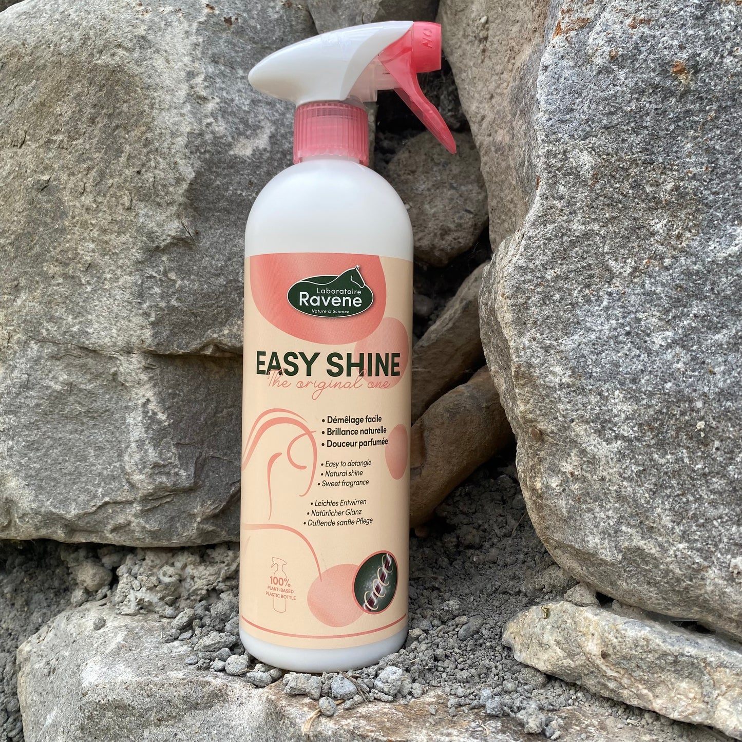 Spray démêlant lustrant ~ EASY SHINE de RAVENE 750ml